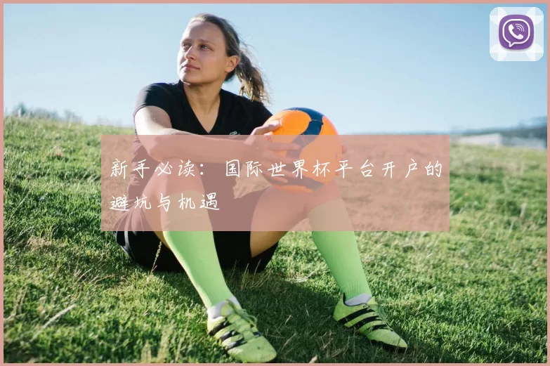 新手必读:国际世界杯平台开户的避坑与机遇
