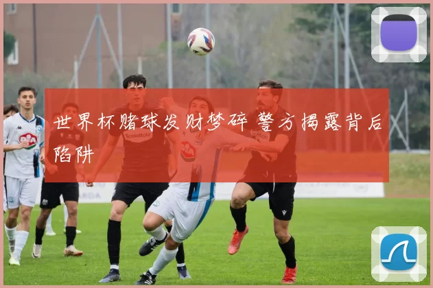 世界杯赌球发财梦碎 警方揭露背后陷阱