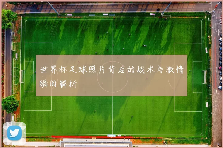 世界杯足球照片背后的战术与激情瞬间解析